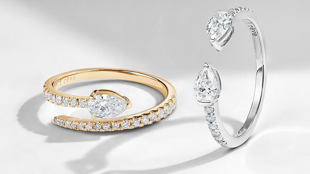 The “rêve” collection also includes lab-grown diamond wedding bands. 20230328_2-Helzberg collection.jpg